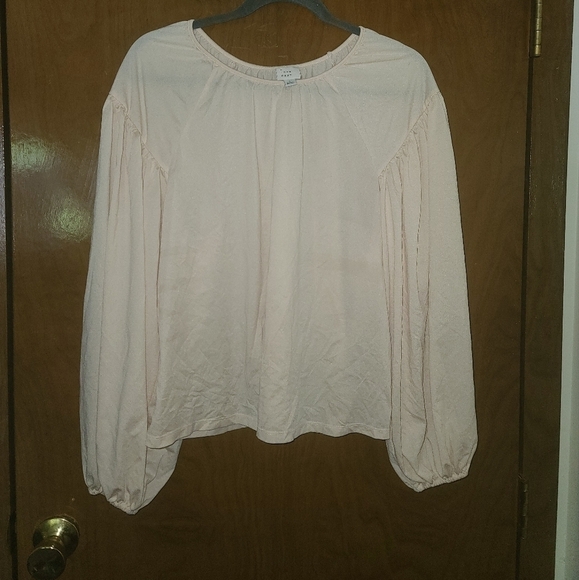 A new day flowy sleeve blouse size large - Picture 1 of 6